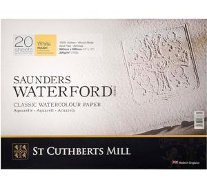 St Cuthbert's Waterford Watercolor Block - 14"X10" Rough  46630001011D