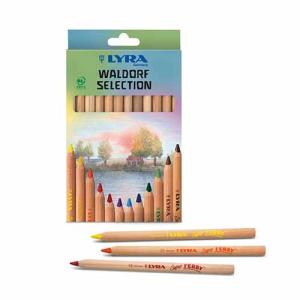 Lyra Super Ferby Waldorf Selection Colored Pencils- 12ct  L371121