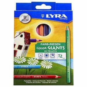 Farb-Riesen Color Giants Lacquared Colored Pencils- 12ct