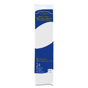 Spectra Bleeding Tissue Paper 20" x 30" - (24 Sheets) White