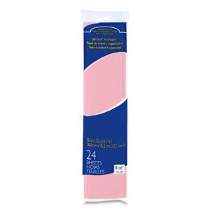 Spectra Bleeding Tissue Paper 20" x 30" - (24 Sheets) Baby Pink