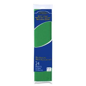 Spectra Bleeding Tissue Paper 20" x 30" - (24 Sheets) Apple Green