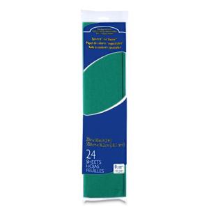 Spectra Bleeding Tissue Paper 20" x 30" - (24 Sheets) Emerald Green
