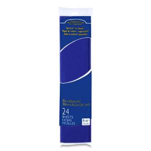 Spectra Bleeding Tissue Paper 20" x 30" - (24 Sheets) National Blue