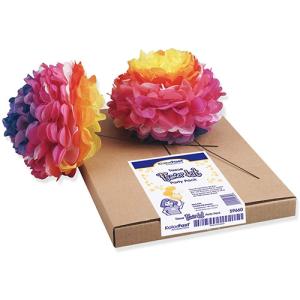 KolorFast Tissue Flower Kit - (84 Pack)