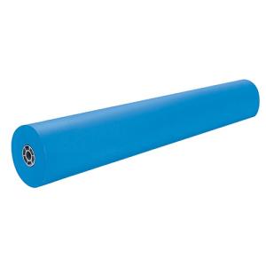 Pacon Lightweight Kraft Paper Roll 36" x 1000' - Bright Blue