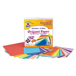 Pacon Origami Paper - (55 Sheets) Assorted Colors and Medium Sizes