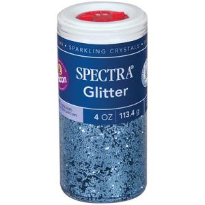 Pacon Spectra Glitter - (4oz/113.4g) Sky Blue