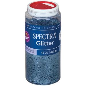 Pacon Spectra Glitter - (16oz/453.6g) Sky Blue