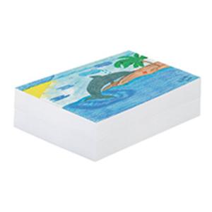 Pacon White Newsprint Unruled Paper Ream 18x24