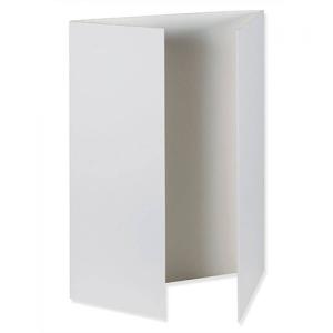 Pacon Tri-Fold Project Display Foam Board 36" x 48" - White