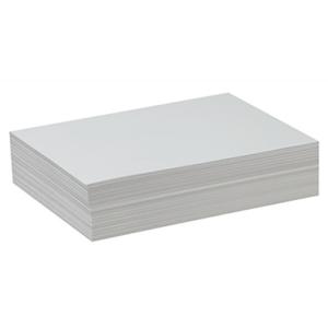 Pacon White Sulphite Drawing Paper Ream 60# 12x18