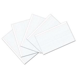 Pacon Ecology Ruled Index Cards 5" x 8" - (100 Pack)
