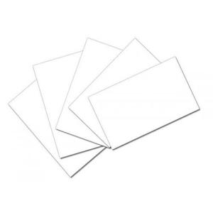 Pacon Ecology Unruled Index Cards 3" x 5" - (100 Pack)