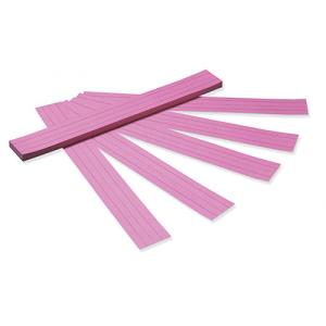 Pacon Sentence Strips - (100 Pack) Pink
