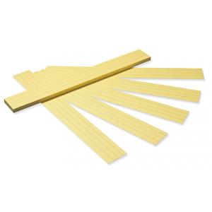 Pacon Sentence Strips - (100 Pack) Canary