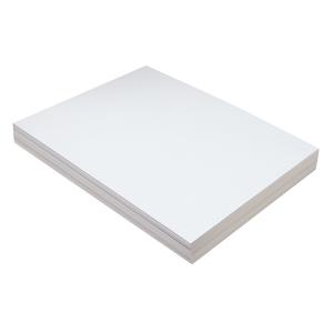 Pacon Tagboard 9" x 12" - (100 Sheets) White