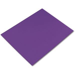 Pacon Railroad Poster Board 22" x 28" - (100 Sheets) 4 Ply Purple