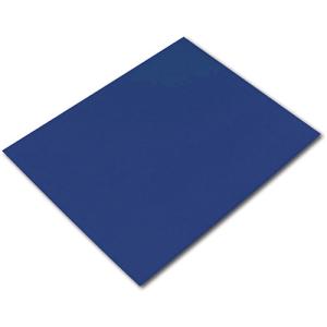 Pacon Railroad Poster Board 22" x 28" - 4 Ply Dark Blue