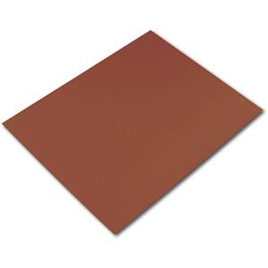 Pacon Railroad Poster Board 22" x 28" - (100 Sheets) 4 Ply Brown