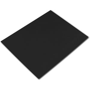Pacon Railroad Poster Board 22" x 28" - 4 Ply Black