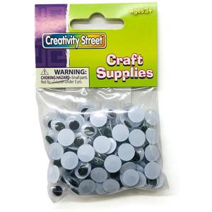 Creativity Street Wiggle Eyes 10mm - (100 Pack)