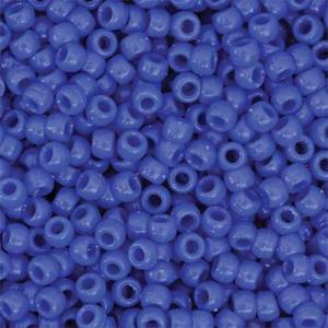 Pony Beads 6mmx9mm- Blue (1000ct)