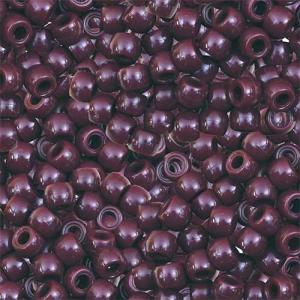 Pony Beads 6mmx9mm- Brown (1000ct)