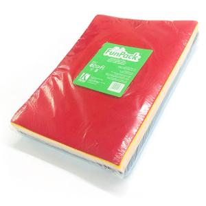 Craft Felt Fabric Sheets 9" x 12" - (12 Sheets) Assorted Colors