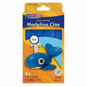 Pacon Modeling Clay- Blue - 4oz/4ct -1lb