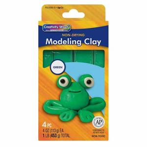 Pacon Modeling Clay- Green - 4oz/4ct -1lb