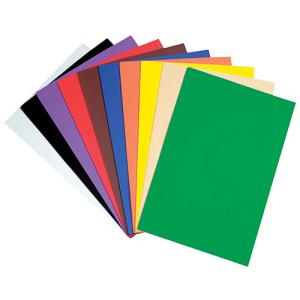 Wonderfoam Sheets Assorted 10 ct. 12x18  PAC4313