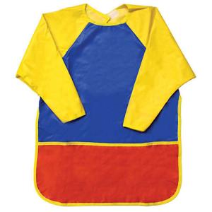 Chenille Kraft Vinyl Long Sleeve Art Smock (3-6 years)