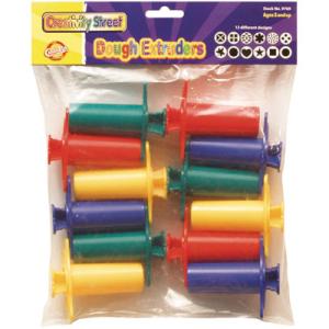 Creativity Street Dough Extruders - (12 Pack)