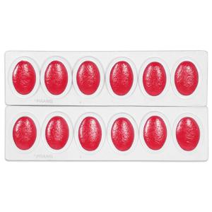 Prang Oval Watercolors Pan Refills - (12 Pack) Red