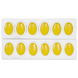 Prang Oval Watercolors Pan Refills - (12 Pack) Yellow