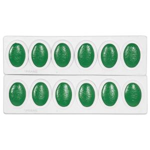 Prang Oval Watercolors Pan Refills - (12 Pack) Green