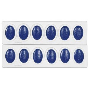 Prang Oval Watercolors Pan Refills - (12 Pack) Blue