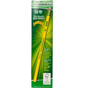 Ticonderoga #2 Pencils- Dozen