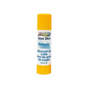 Prang Glue Stick - (.28oz/8g) Clear, Small