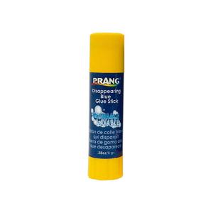 Prang Glue Stick - (.28oz/8g) Disappearing Blue, Small