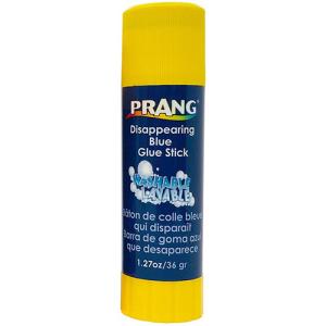 Prang Glue Stick - (1.27oz/36g) Disappearing Blue, Large