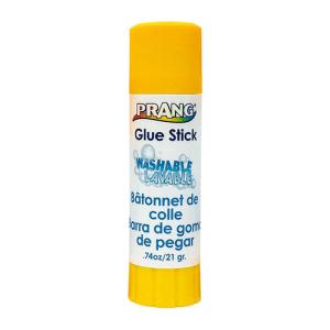 Prang Glue Stick - (.74oz/21g) Clear, Medium