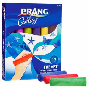Prang Freart Chalk-12ct