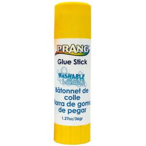 Prang Glue Stick - (1.27oz/36g) Clear, Large