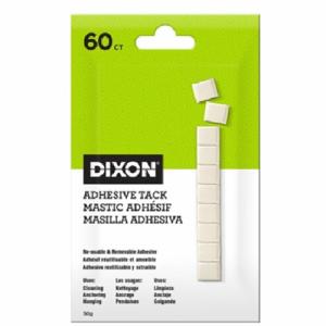 Dixon Adhesive Tack 60ct  PRX31951