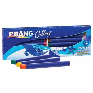 Prang Gallery Payon Watercolor Crayons- Asst (12ct)