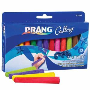 Prang Ambrite Chalk-12ct