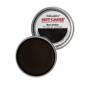 Enkaustikos Hot Cakes Encaustic Wax Paint - (1.5oz/45ml) Jet Black