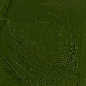 Enkaustikos Hot Sticks Encaustic Wax Paint - Chromium Oxide Green